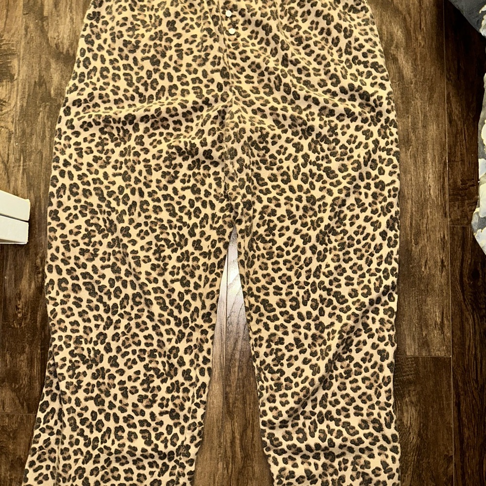 Leopard Print Bottoms